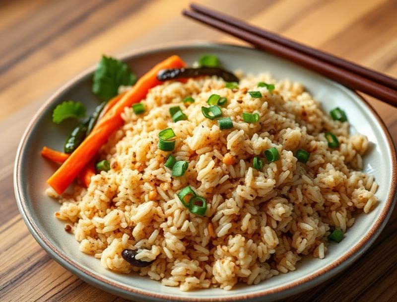 Resep Nasi Goreng Beras Porang yang Lezat & Rendah Kalori