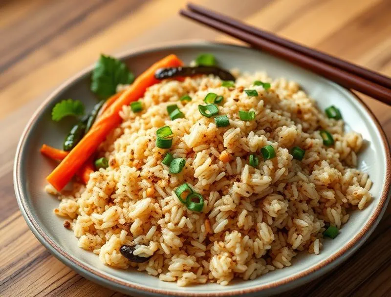 Resep Nasi Goreng Beras Porang yang Lezat & Rendah Kalori