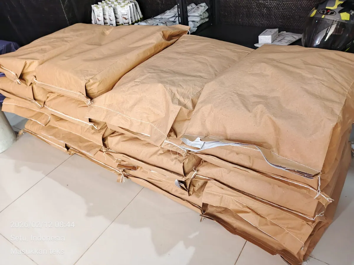 Karung 25 KG beras porang curah Barooka